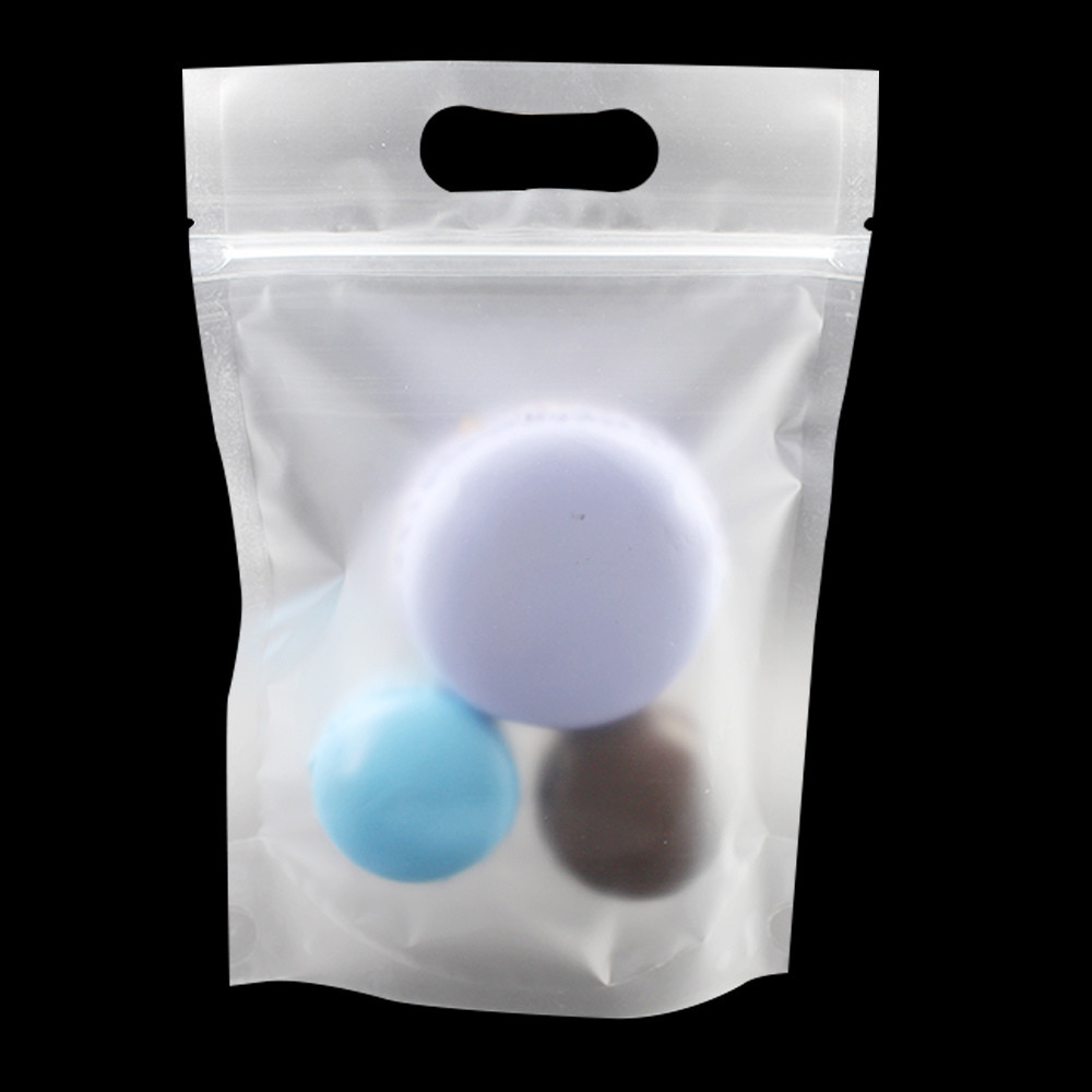 Clothes CPE EVA 0.06mm k Packaging Bag Resealable With Handle