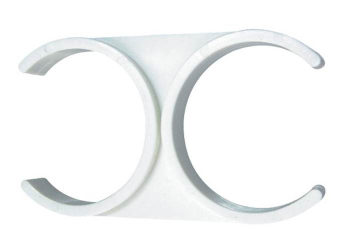 Plastic Cartridge Filter Vessels For Wall Mount Water Filter 1/4" Inlet/Outlet Sediment Cartridge PP