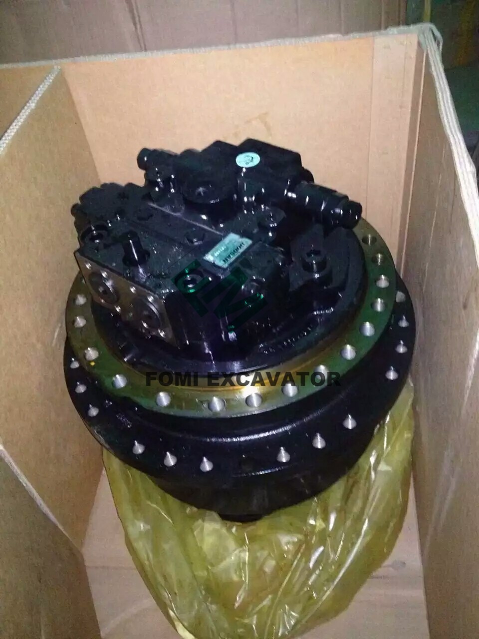 Durable Final Drive Travel Motor TM06F For Excavator PC50 56 E305.5 E305
