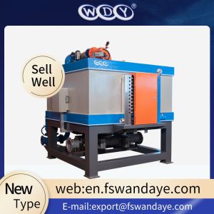 China Program controlled automatic water-cooling Electromagnetic slurry Separator series on sale