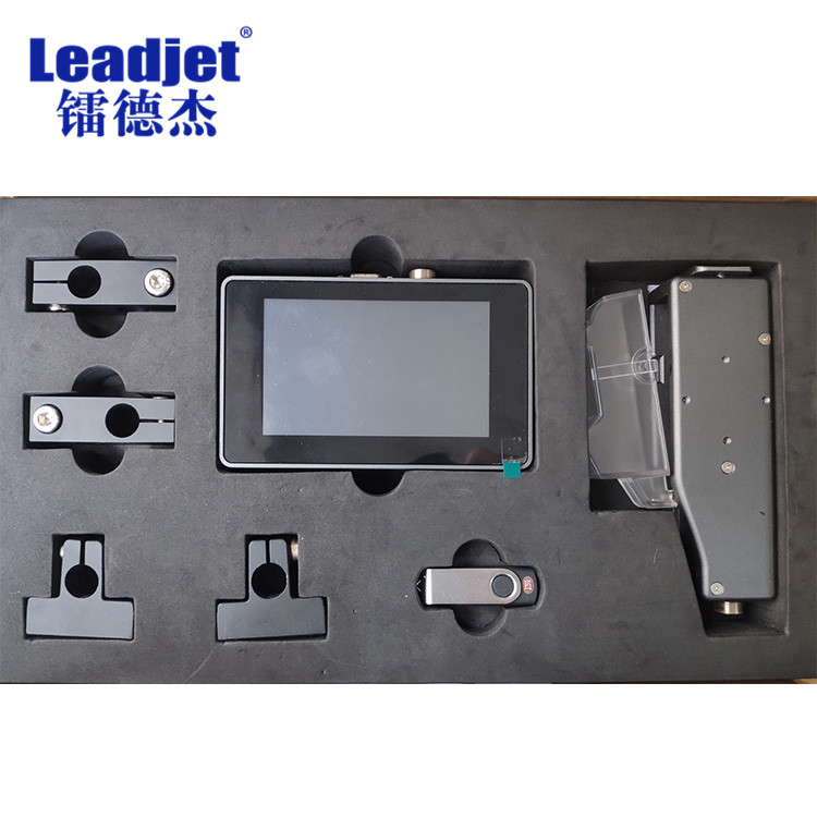 Tij High Resolution Inkjet Printer 110V 220V With Touch Panel