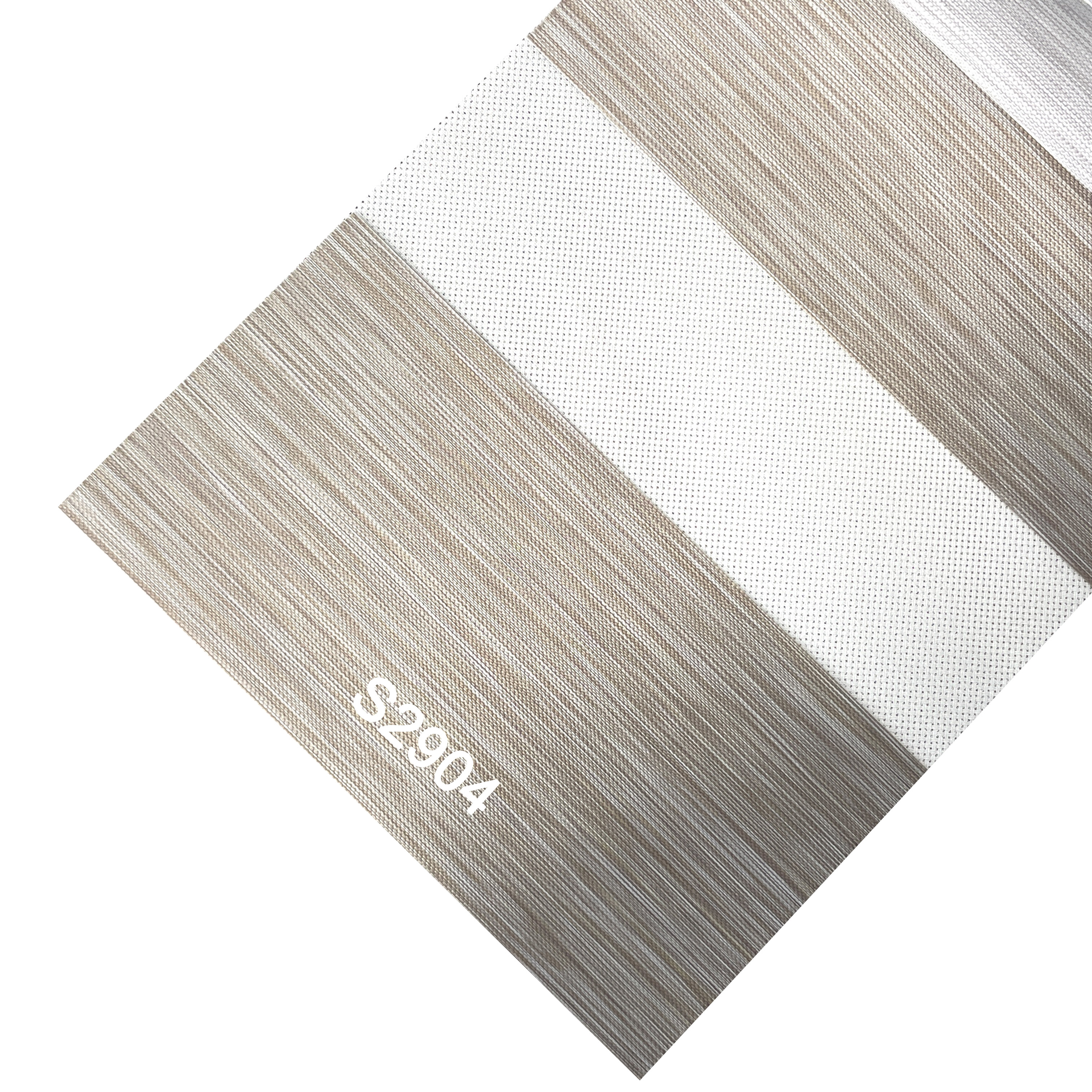 New Style Semi Blackout Roller Blinds Zebra Fabric for Home Decor