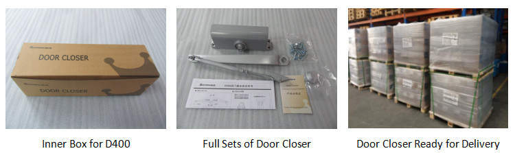 Auto Close Overhead Metal Door Closer Size 4 Width Suitable Max 1100mm