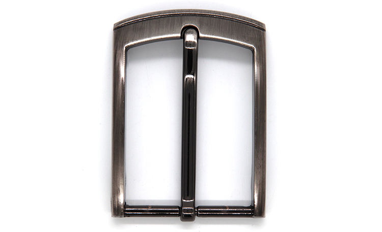 35mm Smooth Surface Plate Belt Buckles Zinc Alloy Material For Belt / Bag