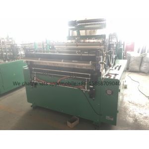Computer Control Bottom Sealing Plastic Bag Making Machine Two Layer Four Lines