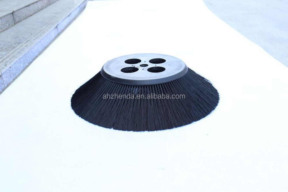 Industrial Steel And PP Road Sweeper Brush Can Be Customized
