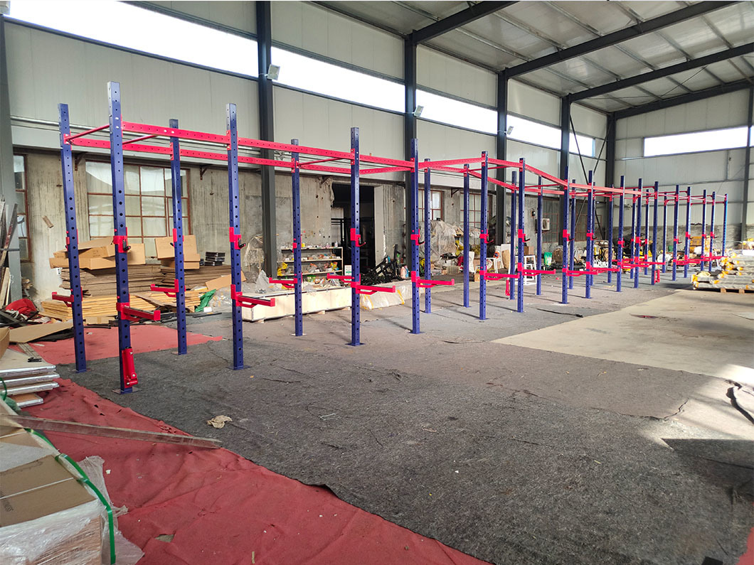 Commercial Gym Fitness Equipment Multi Function Crossfit/Club Fitness Equipment Crossfit Rack