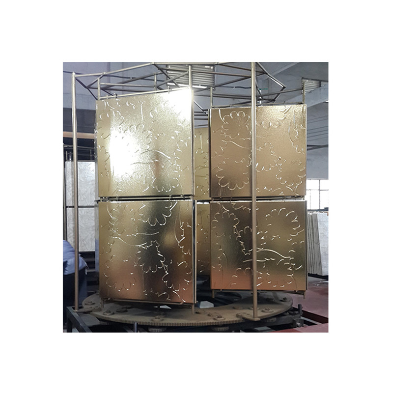 Ceramic Tile Sanitary Ware PVD Coating Machine / Vacuum Metallizer Machine