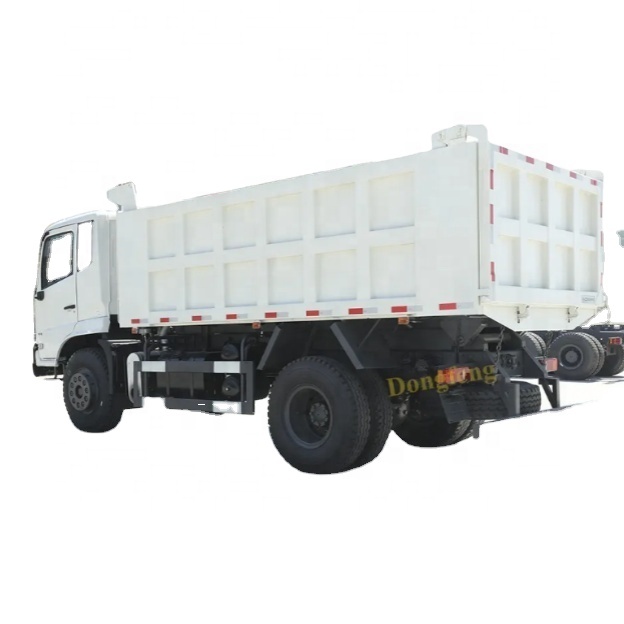 Dongfeng 4x2 Dump Truck With Good Performance Diesel Fuel Euro 3 Emission Standard