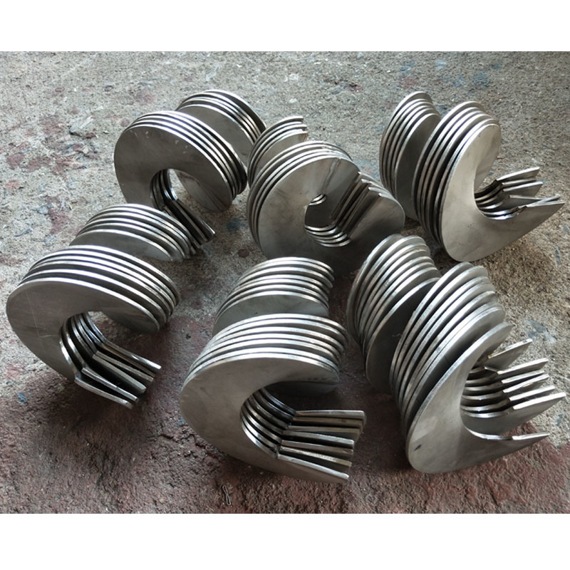 OEM Custom Spring for Poultry Farm Continuous Forming Screw Spiral Auger Flight