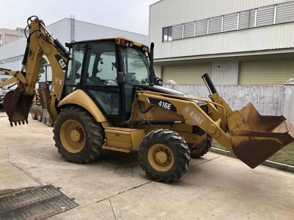 Used Caterpillar Backhoe Loader 416e in Perfect Working Condition with