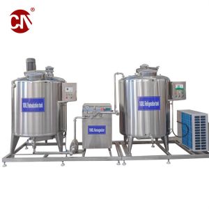 Automatic Grade Customized Small Milk Homogenizer Machine and Ultrasonic