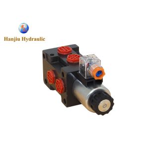 China Svv Stackable Dcv Valve 6 Port 2 Way Change Over Compatible 1/2 Ports 24 Vdc 250 Bar on sale