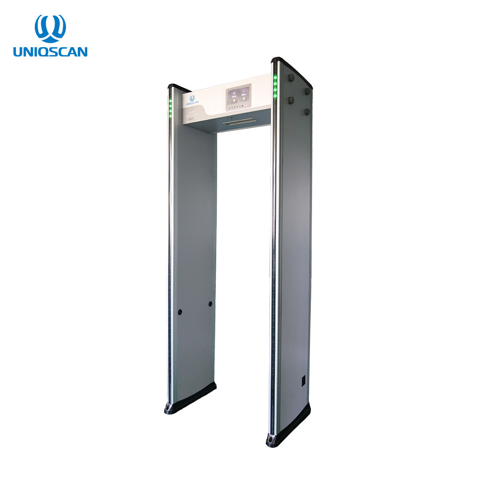 33 Independent Zones Walk Through Metal Detector Security Gate High Sensitivity UB800