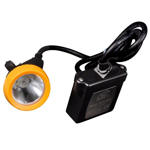KL5LMC 20000Lux Rechargeable Mine Lamp Underground Mining Cap Lamp