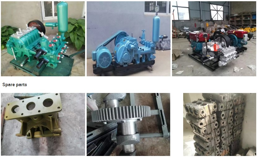 BW - 160 / 10 Triplex Piston Mud Pump Optional Model For Drilling Rigs