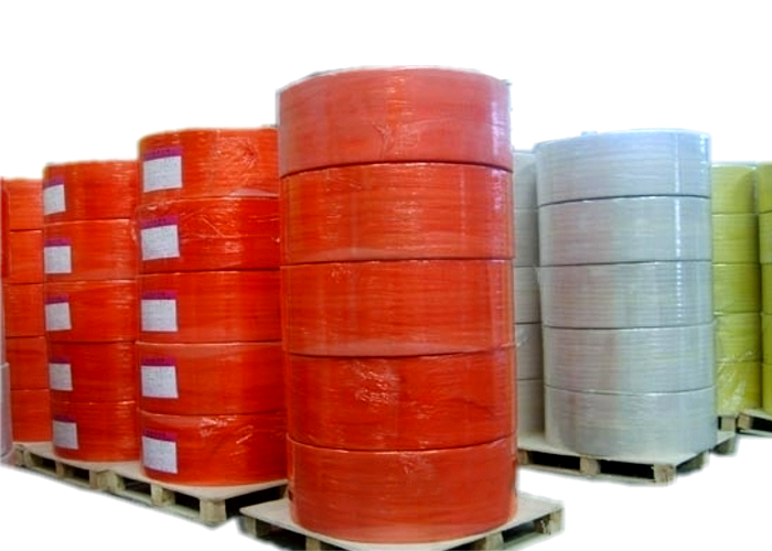 Good Stiffness Carbonless Paper in sheets or rolls Carbonless Transfer Paper 2.4 KN/M Intensity