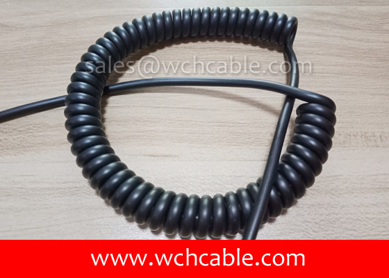UL20084 Extendable Electronic Device Spiral Cable