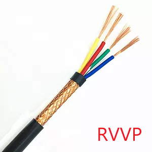Insulated RVV 2 3 4 Core 0.5 0.75 1 1.5 4 6 mm Electrical Wire Power Cable Royal Cord