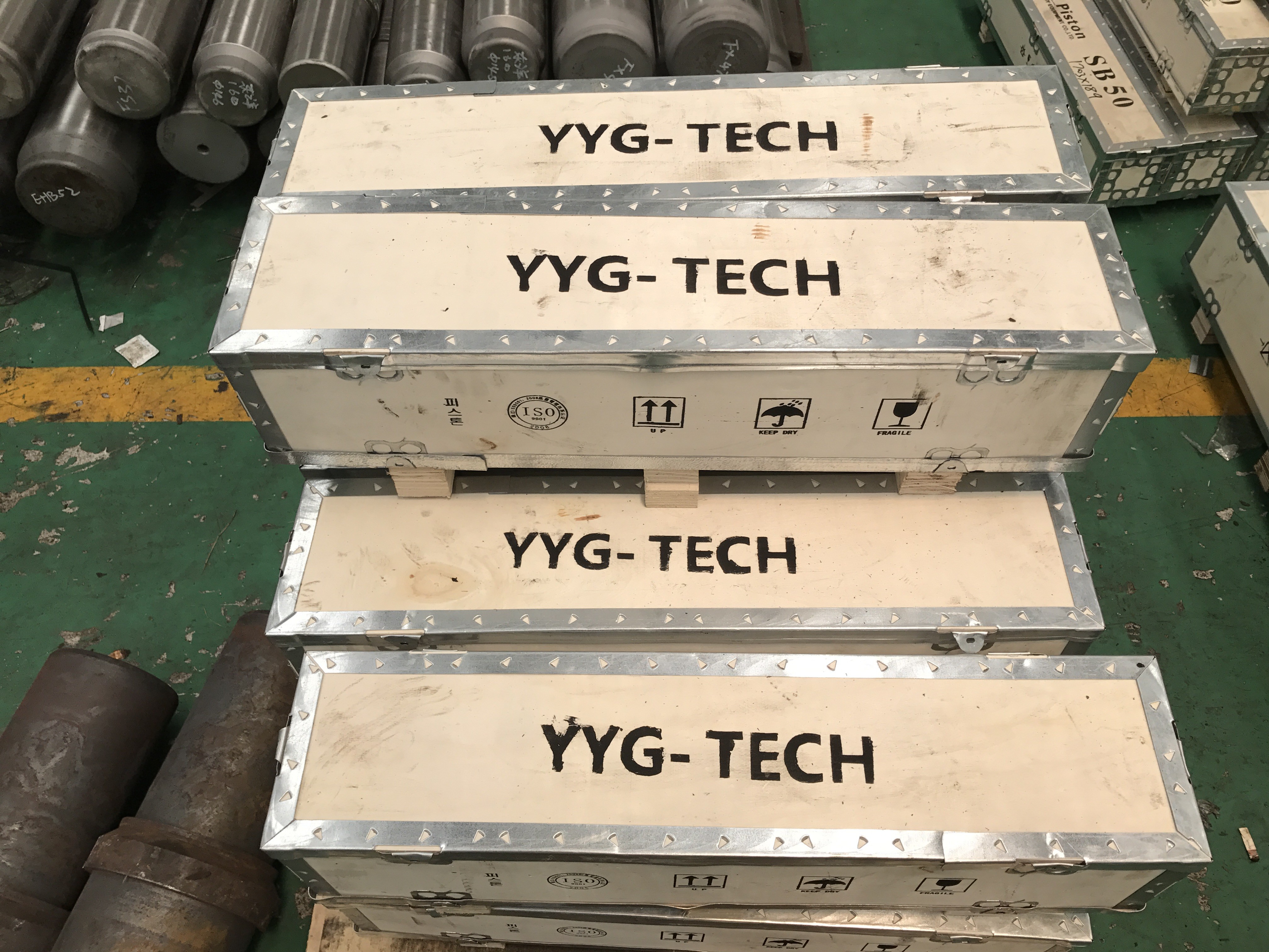 Highest Strength Hydraulic Breaker Piston