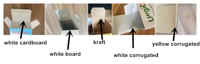 Handmade Custom Printed Corrugated Box For Shoes Clothing Packing