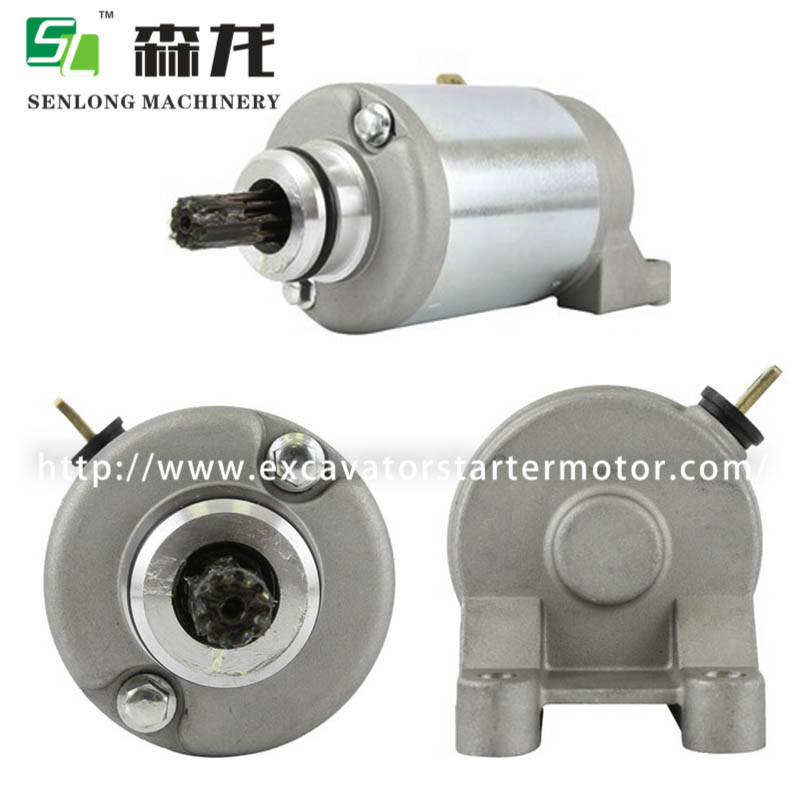 420-296-390 711-296-390 AP0296390 12V 9T Starter for Bombardier Rally 175 ATV 2003-2004 420-296-390 18813, 410-52257