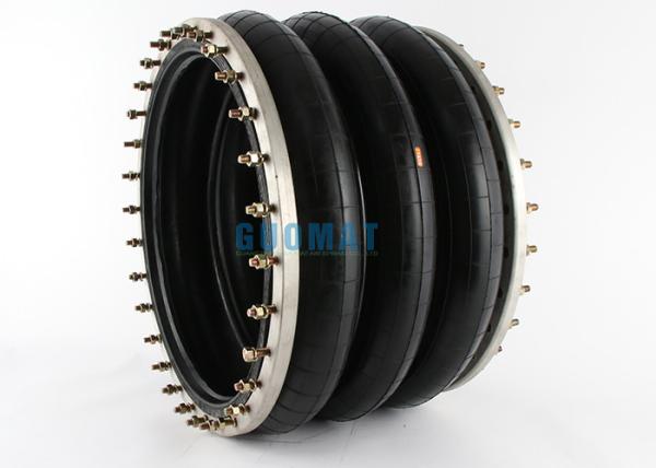 W01-358-7760 Firestone Air Spring Style 312 Ribbed Neck Aluminum Bead Rings