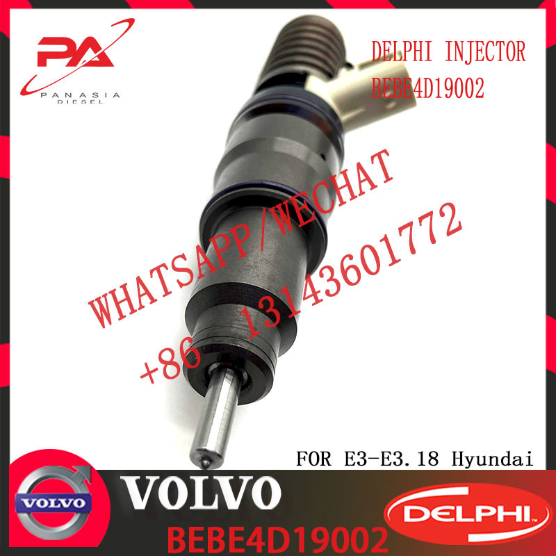 Fuel Injector Nozzle 33800-84820 BEBE4D19002 Injector For Hyundai D6CC 33800-84820 BEBE4D