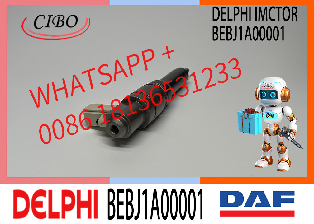 Neutral Diesel Fuel Injector BEBJ1A05001 BEBJ1A00101 Smart Injector BEBJ1A00201 BEBJ1A00001