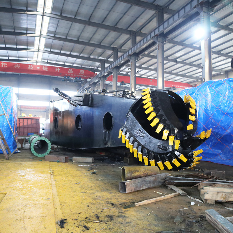 Underwater Pump Rexroth Hydraulic 24inch Cutter Suction Sand Dredger
