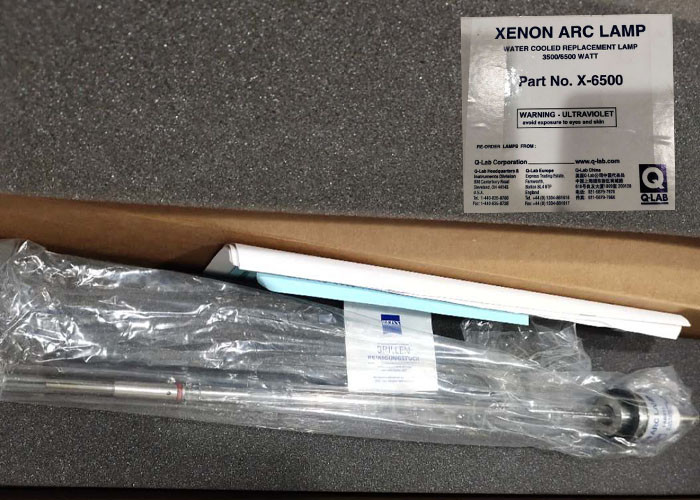 Water Cooled Xenon Arc Lighting Test Chamber Spectral Irradiance 0.3W/M2～1.1 W/M2