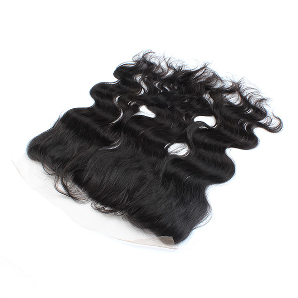 13*4 Brazilian Human Hair Body Wave Lace Frontal ear to ear 8A Grade