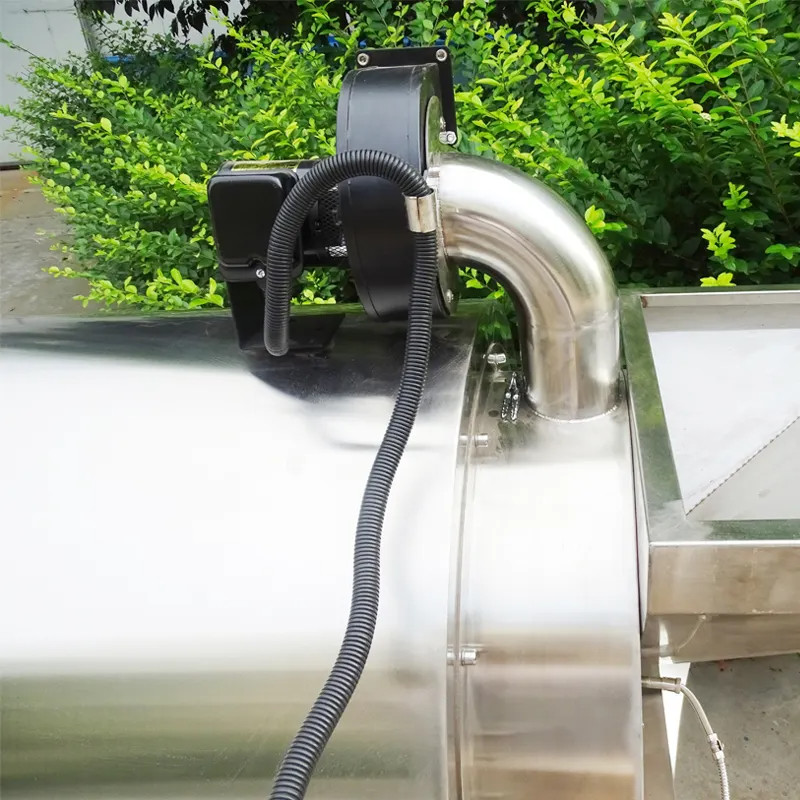 1500w Seed Cashew Commercial Peanut Roaster Capacity 100kg 120kg 130kg