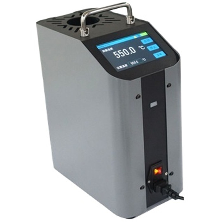 Industrial Touch Screen Dry Block Temperature Calibrator Instruments