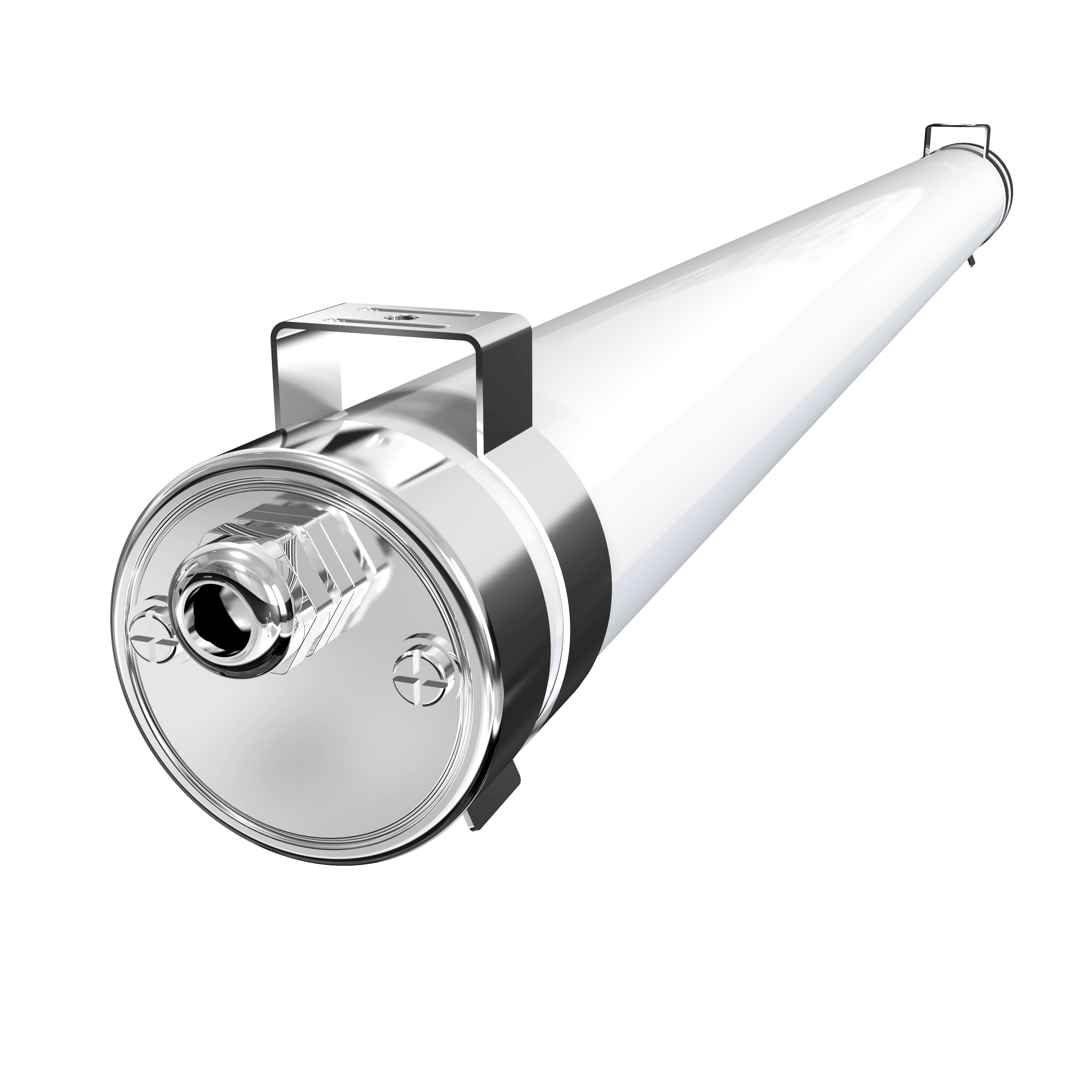IP69 Led Tri Proof Light BOKE Driver 50W 130LPW SMD2835 LED Lighting For Farm