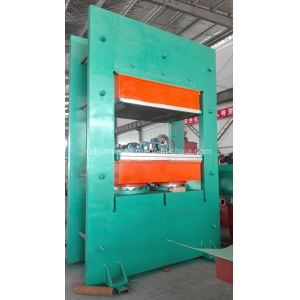 Automatic Plate Vulcanizing Press / Rubber Production Vulcanizing Machine