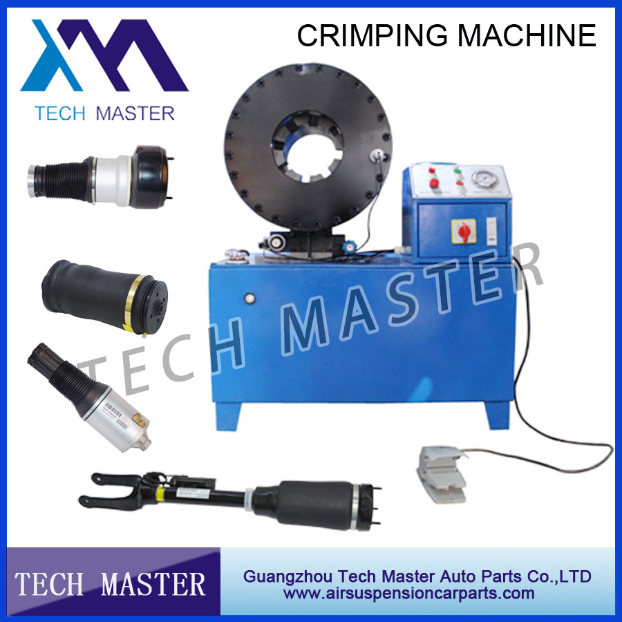 Mercedes BMW Audi Land Rover Hydraulic Hose Crimping Machine High Performance