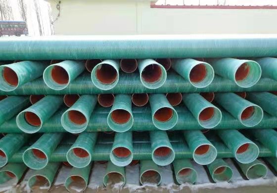 Strong Load Hollow Epoxy FRP Round Tube For Transformer Insulation Cylinders