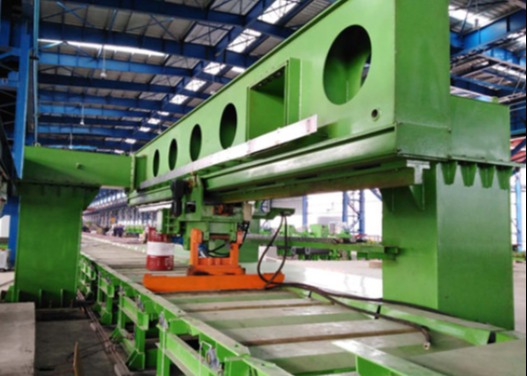 Industrial Steel Cut To Length Machine , Steel Sheet Cut To Length Line