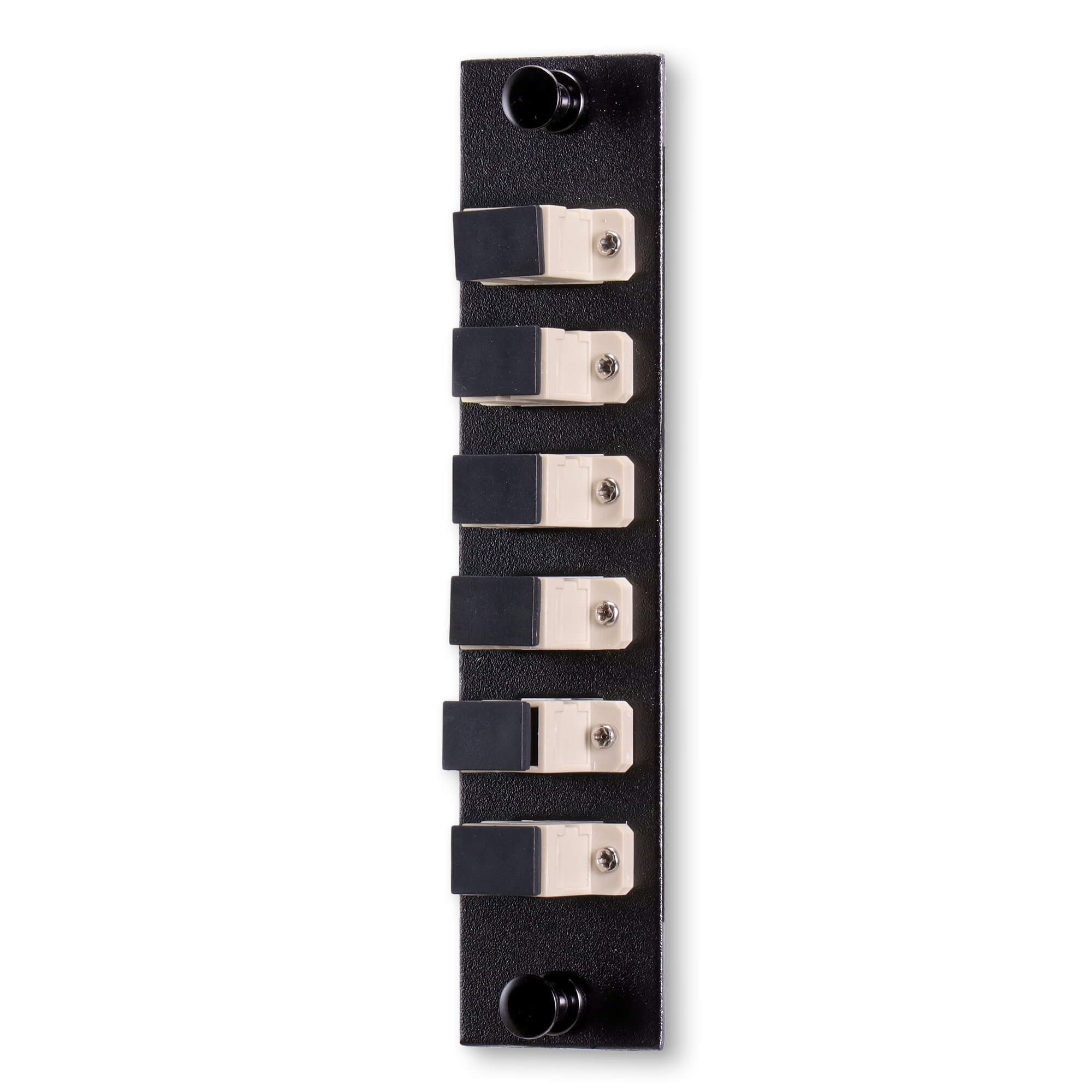 6 Position SC 6 Fiber Distribution Panel Simplex Multi Mode