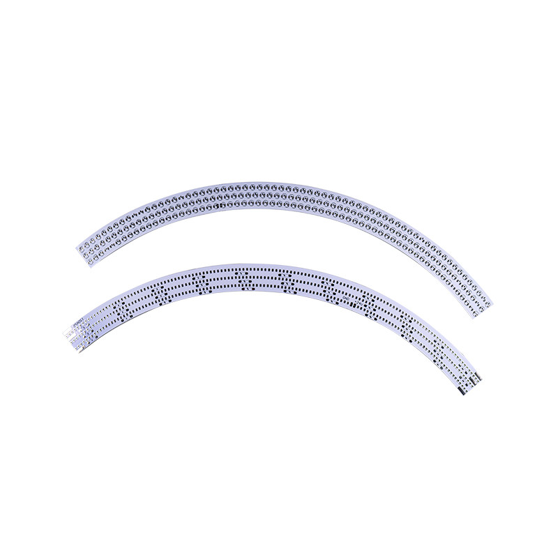 OEM Flood Light LED Panel Light PCB Board Thickness 0.8mm 2.0mm