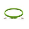 Buy cheap 100G OM5 50 / 125 Wide Band Multimode LC LC Fiber Optic Patch Cables PVC / LSZH from wholesalers