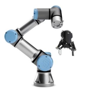  3Kg Payload Universal Collaborative Robot With Robotiq Gripper For Industrial Automation For Picking And Placing Manufactures