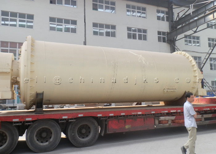 18r/Min Mineral Processing Plant Mining Aluminum Ball Mill 40t/H