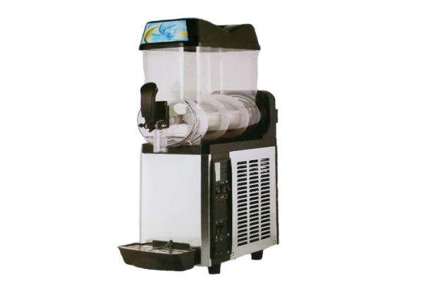 Juice Drinking PVC Stainless Steel Frozen Slush Granita Machine Automatic