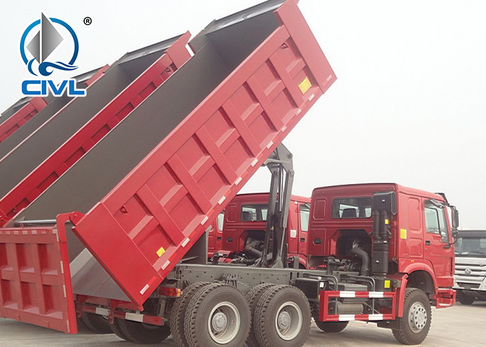 Sinotruk HOWO 6x4 Heavy Duty Dump Truck with Manual Transmission for sale