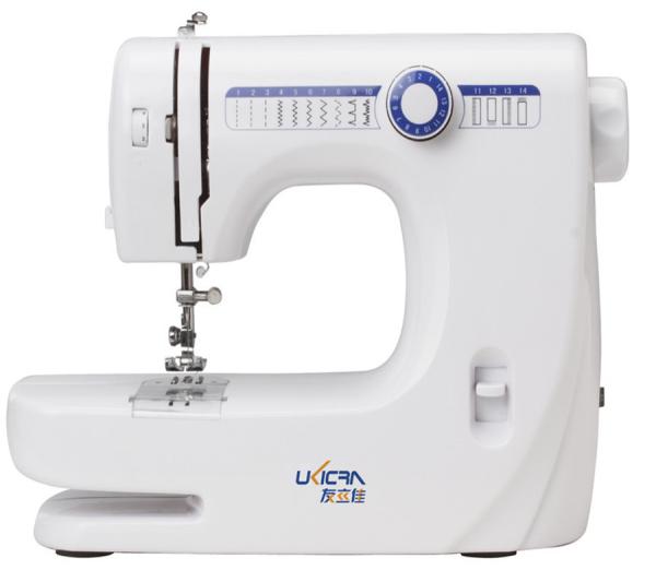 Electric Household Sewing Machine with 2.9kg Weight and Compact Design 33.5x14