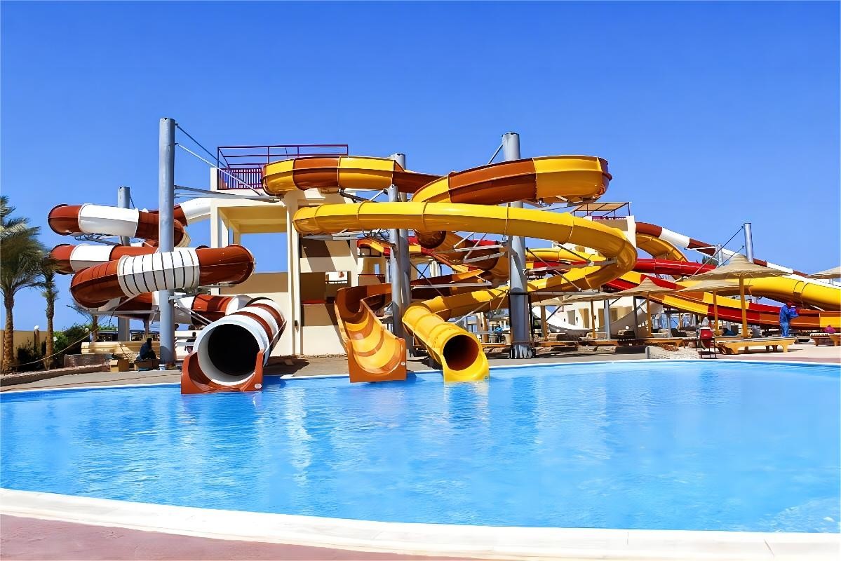 Swim Accessories Water Park Slide Kids Tube Slides 5m Height