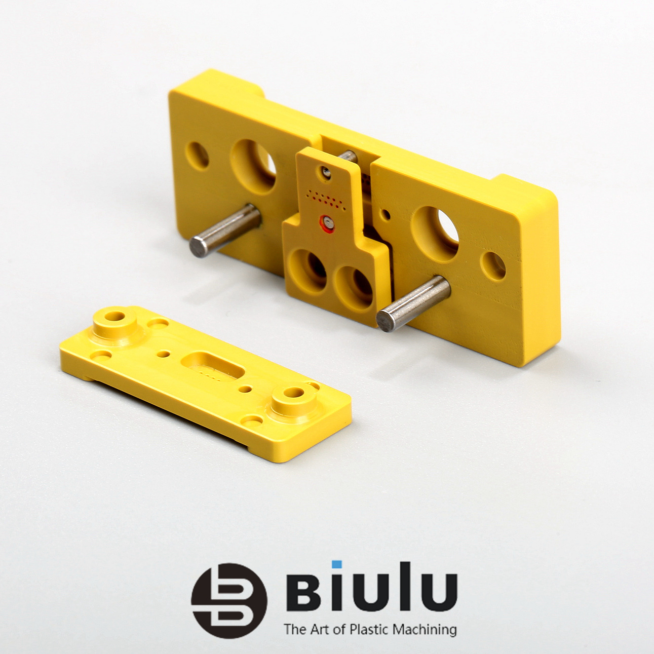 Custom Color Cnc Machined Components Plastic Machining Sapre Part 0.01mm Tolerance