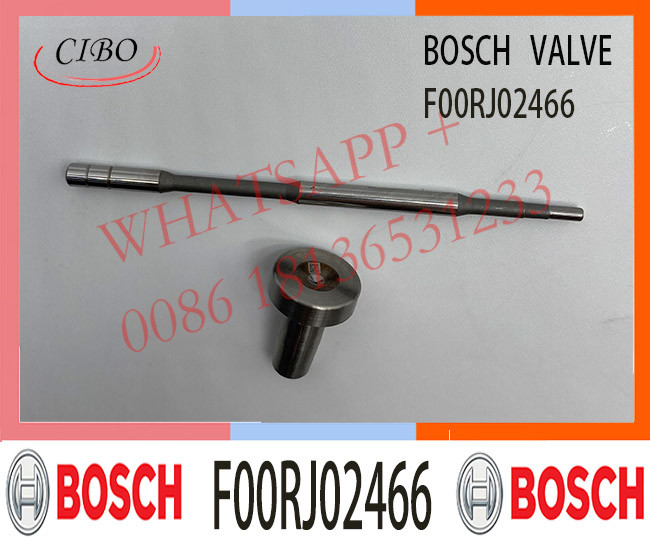 F00RJ02466 Diesel Fuel Control Valve for Bosch Injector 0445120217 0445120218 0445120219
